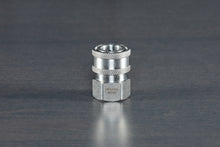 Stainless Steel 3/8" Female QD Coupler