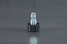 Zinc M22 Female (14mm) to 3/8" QD Plug