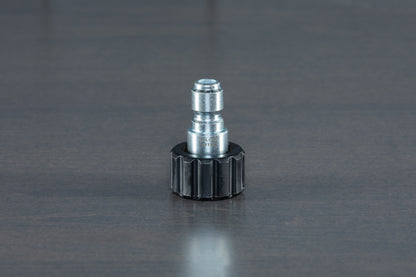 Zinc M22 Female (14mm) to 3/8" QD Plug
