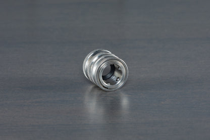 Stainless Steel Garden Hose 3/4” Female QD Coupler