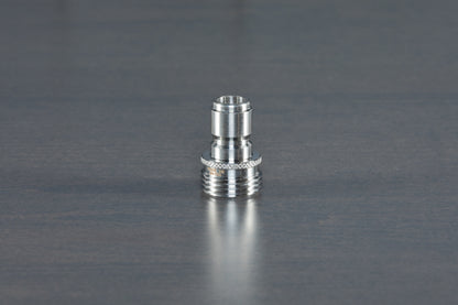 Stainless Steel Garden Hose 3/4” Male QD Plug