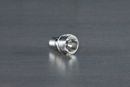 Stainless Steel Garden Hose 3/4” Male QD Plug