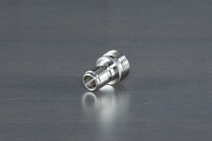 Stainless Steel Garden Hose 3/4” Male QD Plug