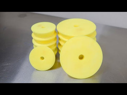 RUPES Yellow (Fine) Polishing Pads (1" & 2")