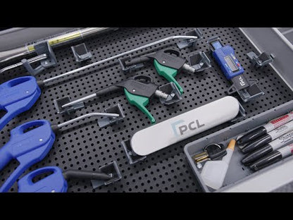 Tool Grid Identification Labels