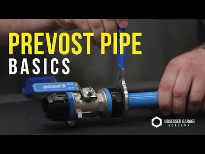 Prevost 1/2" NPT (Female) Ball Valve