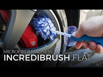Microfiber Madness Incredibrush Flat Cover