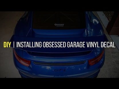 Die-Cut Vinyl Logo Decal