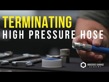 Obsessed Garage 3/8" High-Pressure Hose
