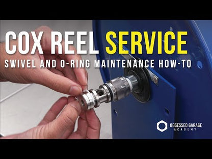 Coxreels Hand Crank Hose Reel