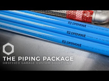 Prevost Piping Kit for CR Spotless Wall Mounted System