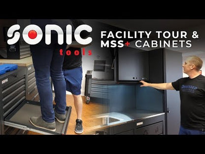 Sonic Tools MSS+ 720 Series Drawer Cabinet, 6 Drawers
