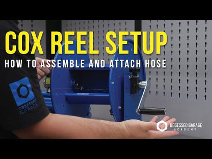 Coxreels Hand Crank Hose Reel