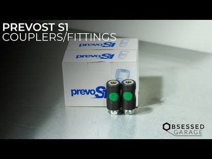Prevost Euro High Flow S1 Coupler