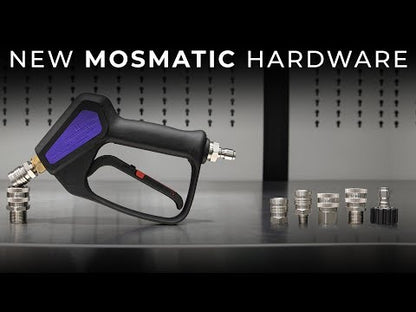 Mosmatic T304 SS M22 Female (14mm) to 3/8" QD Plug